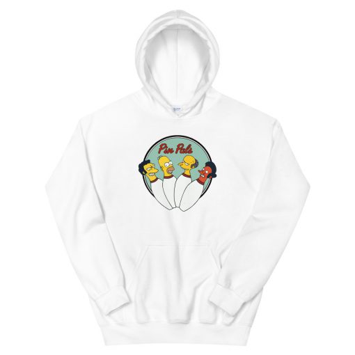 Pin Pals Simpsons Hoodie