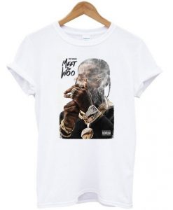 Pop Smoke Meet The Woo V2 T-shirt