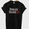 Rogan Hanes' 20 T-shirt
