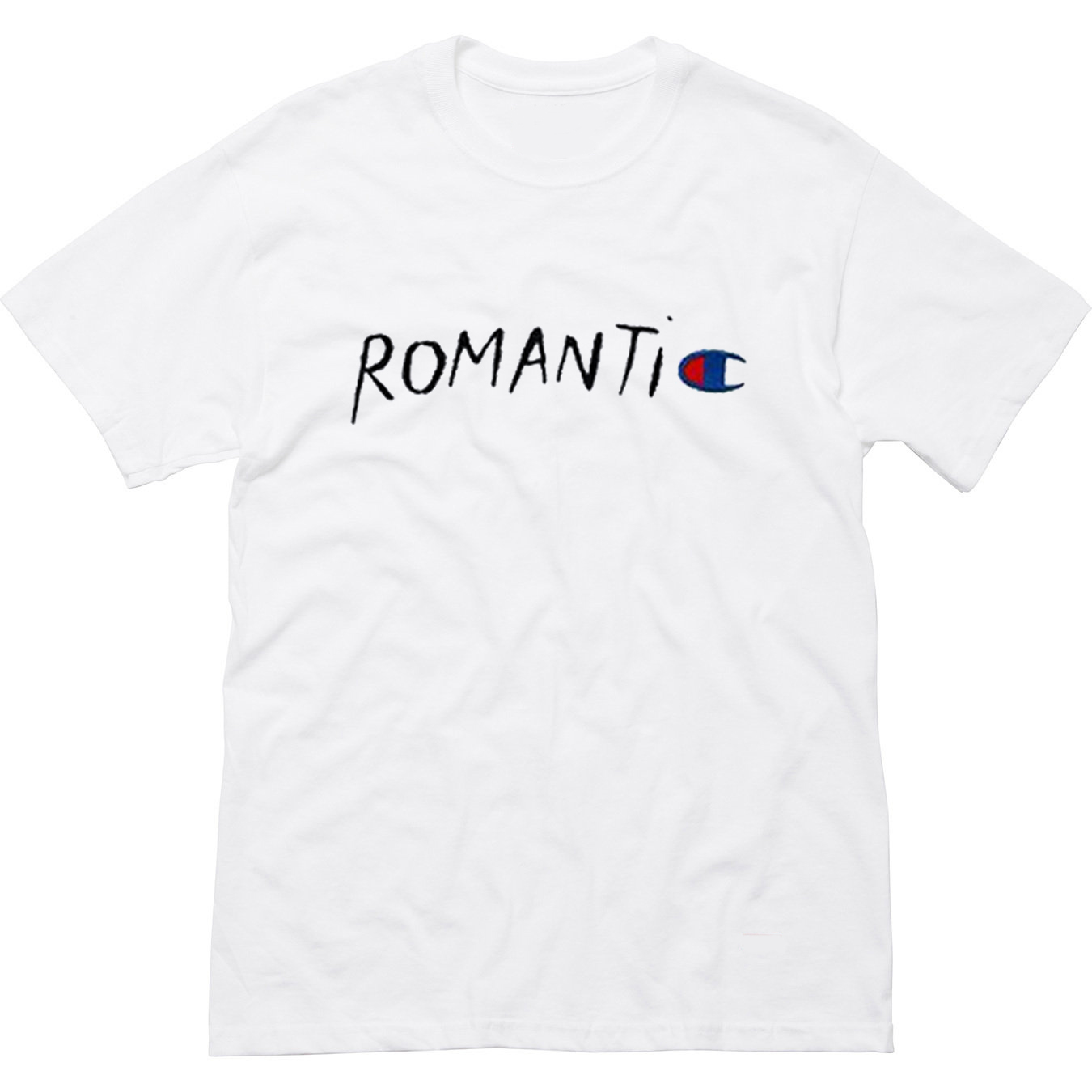 århundrede Ekspression bund Romantic Champion Parody T-shirt