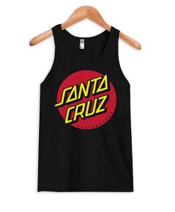 Santa Cruz Skateboard Tank Top