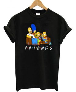 The Simpsons Friends T-shirt