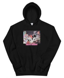 Tokyo Tonight Disney Mickey Minnie Daisy Hoodie