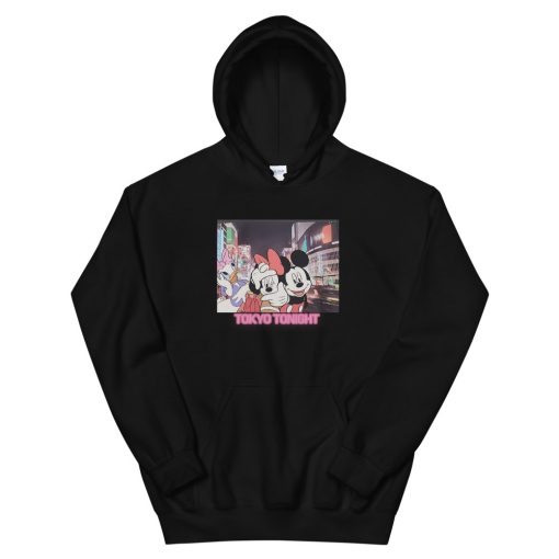 Tokyo Tonight Disney Mickey Minnie Daisy Hoodie