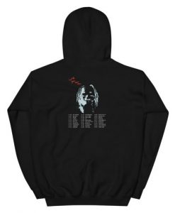 Travis Scott Astroworld Tour Unisex Hoodie Bacc