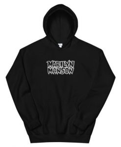 Vintage Marilyn Manson Everlasting Cocksucker Hoodie