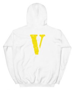 Vlone Smiley Face Hoodie Bacc