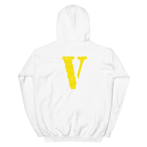 Vlone Smiley Face Hoodie Bacc