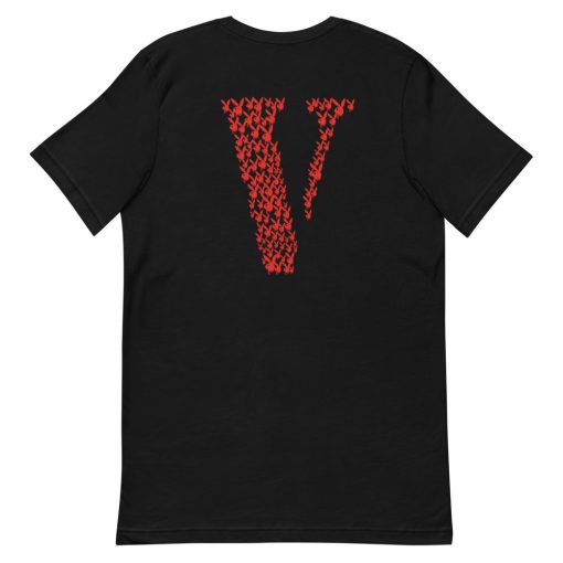 Vlone x Playboi Carti Red T-Shirt Bacc Vlone x Playboi Carti Red T-Shirt Bacc