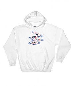 White Rabbit Candy Hoodie