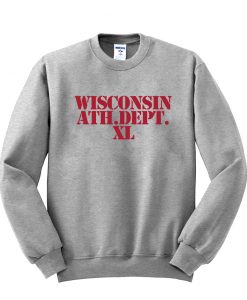 Wisconsin athletic dept Sweatshirt