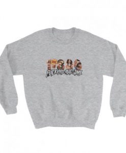 1 800 Fucking Awesome Sweatshirt Grey