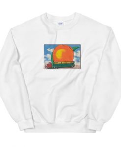Allman Brother Eat A Peach Unisex Sweatshirt
