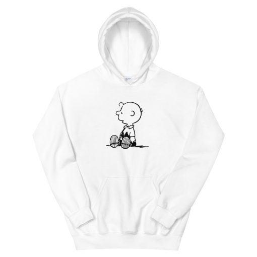 Charlie Brown Line Draw Unisex Hoodie