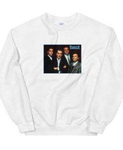 Fuct Goodfellas Unisex Sweatshirt White