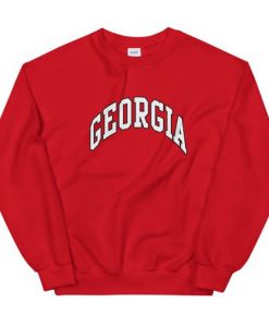 Georgia Univesity Unisex Sweatshirt
