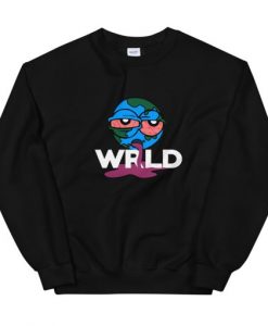 Juice WRLD Sick Earth Unisex Sweatshirt