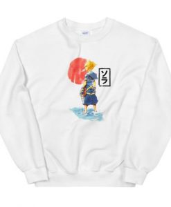 Kingdom Hearts Sora Sun Unisex Sweatshirt