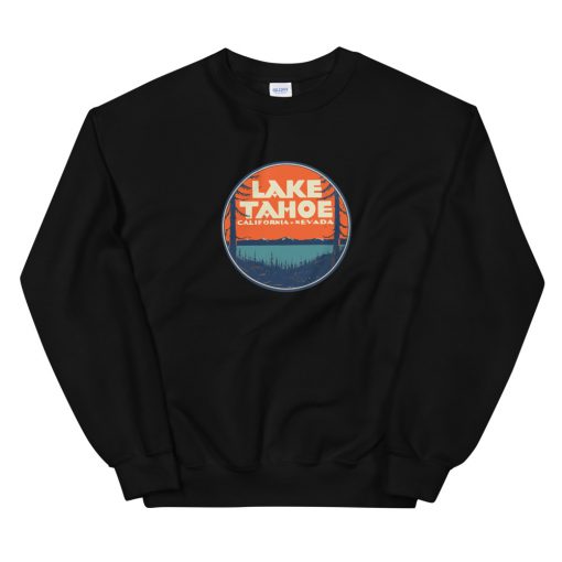 Lake Tahoe Nevada Unisex Sweatshirt