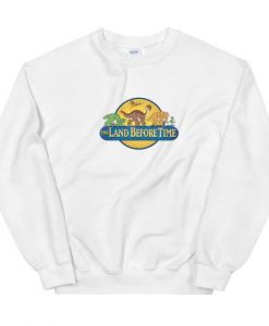 Land Before Time Sweatshirt
