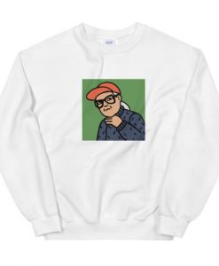 Lili Hayes Cartoon Portrait Unisex Sweatshirt