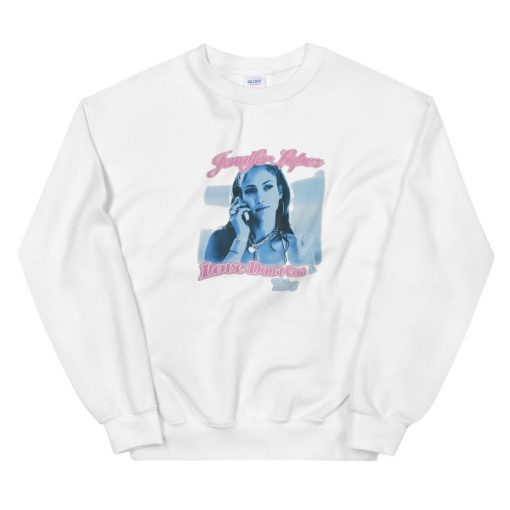 Love Dont Cost A Thing Unisex Sweatshirt