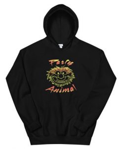 Party Animal Muppet Unisex Hoodie
