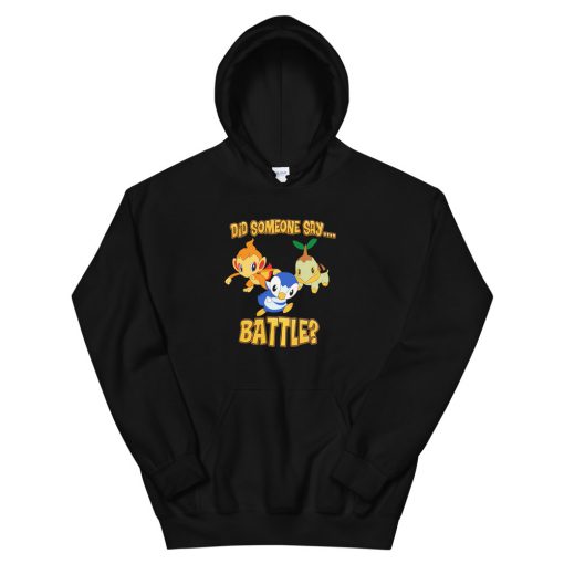 Pokemon Battle Unisex Hoodie