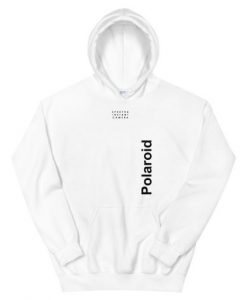 Polaroid Spectra Instan Camera Unisex Hoodie