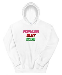 Popular Slut Club Unisex Hoodie