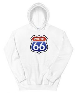 Route 66 Unisex Hoodie