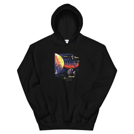 Satellites Of Mars Unisex Hoodie