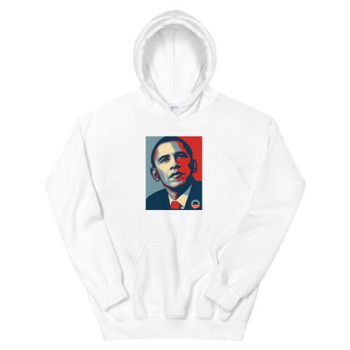 Shepard Fairey Obama Unisex Hoodie