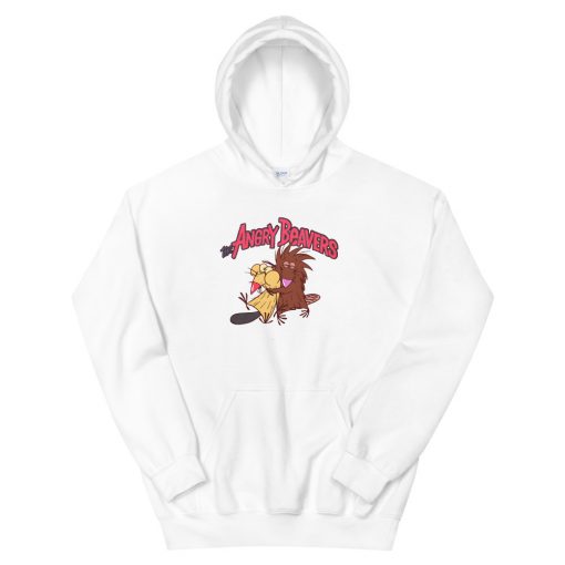 Vintage Nickelodeon Angry Beavers Unisex Hoodie