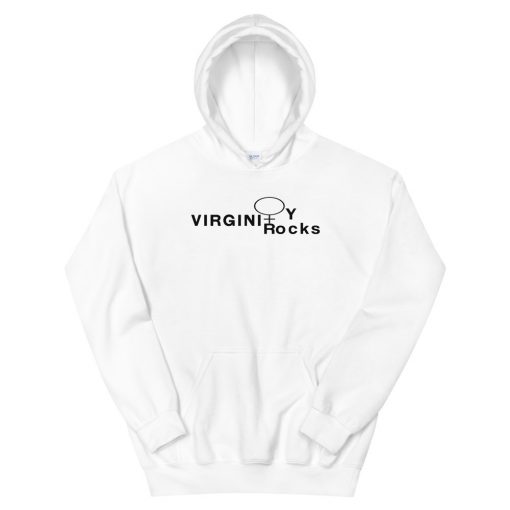 Virginity Rocks Unisex Hoodie