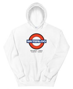 Waterloo Records Video Austin Texas Unisex Hoodie
