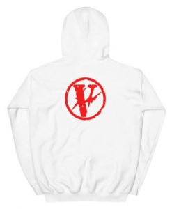 Vlone Purpose Unisex Hoodie Back