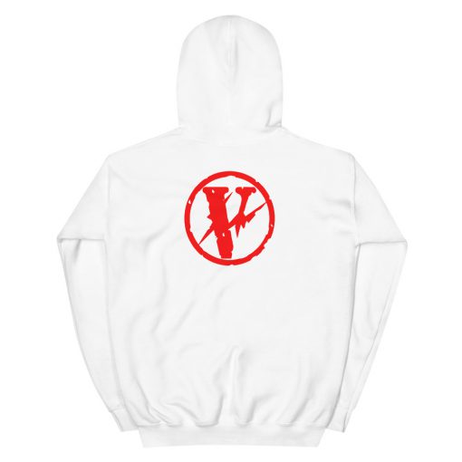 Vlone Purpose Unisex Hoodie Back