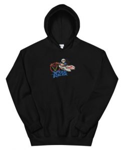 Vtg 1998 Speed Racer Unisex Hoodie Front