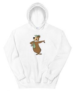 Yogi Bear Cartoon Character Boo Unisex Hoodie