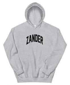Zander Unisex Hoodie