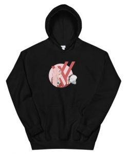 Zero Two from Darling in the Franxx Unisex Hoodie