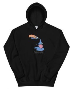your peach is not thirsty Unisex Hoodie