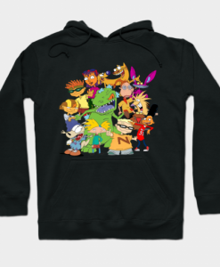 90’s Cartoon Hoodie