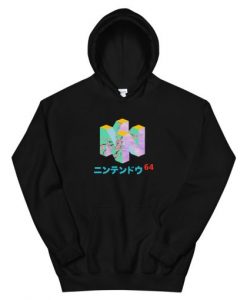 Nintendo 64 japan Unisex Hoodie