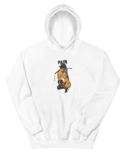 Pain Anime Girl Unisex Hoodie