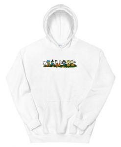 Peanuts Gang Halloween Unisex Hoodie