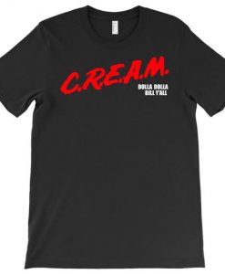 Wu-Tang CREAM Dolla T-shirt