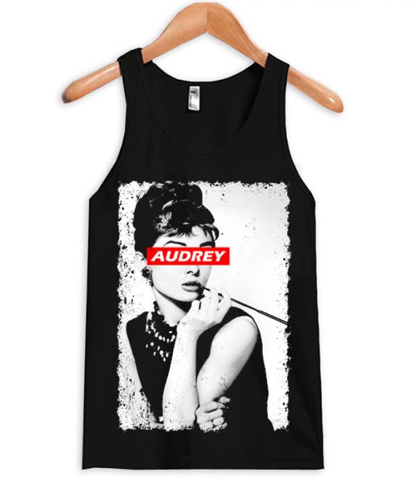 Audrey Hepburn Old Tiffanys Tanktop