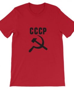 Cccp Short-Sleeve Unisex T-Shirt